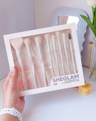 تصویر ست براش آرایشی ۸ عددی مدل Pro Core 