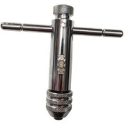 تصویر دسته قلاویز جغجغه ای دسته کوتاه کد M5-M12 سایز 5 تا 12 میلی متر 