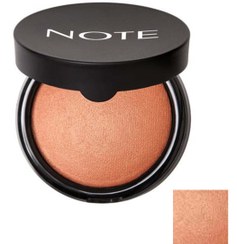 تصویر ‫رژ گونه تراکوتا فاقد پارابن نوت 04 -آجری گلد NOTE TERRACOTTA BLUSHER