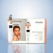 تصویر دستگاه میکرودرم خانگی Babyliss | پاک‌سازی عمیق و شفاف‌سازی پوست 