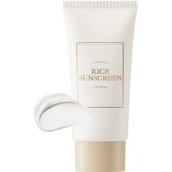 تصویر ضد آفتاب روشن کننده برنج آیم فرام im From Rice Brightening Sunscreen 50 ml