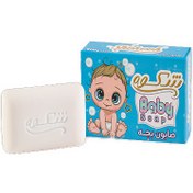 تصویر صابون کودک شکوه 75 گرمی 