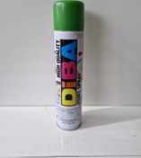 تصویر اسپری رنگ سبز دیبا حجم 300 میلی لیتر اسپری رنگ سبز دیبا حجم 300 میلی لیتر