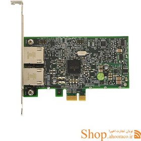 تصویر کارت شبکه سرور HP Ethernet 1Gb 2-port 332T HP 616012-001 Ethernet 1gb 2-Port 332t Adapter