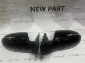 تصویر آینه بغل کیا اسپورتیج 