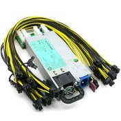 تصویر پاور کارکرده سروری 1200 وات HP HSTNS-PL11 