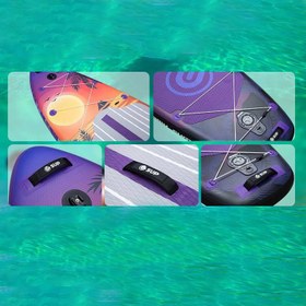 تصویر پدل برد طلوع برند E-SUP 