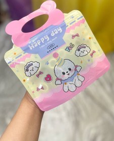 تصویر پک کش مو ساده کوچک 