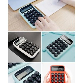 تصویر ماشين حساب شیائومی مدل Lofree Calculator EH113P 