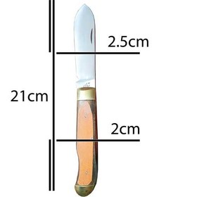 تصویر چاقو چوپانی جیبی SK84 