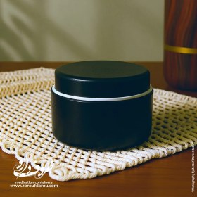 تصویر قوطی کرم معجزه ۲۵ گرمی مشکی 