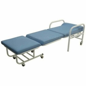 تصویر صندلی تخت شو یا تختخوابشو بیمارستانی صندلی تختشو همراه بیمار هزینه ارسال بصورت پس کرایه و برعهده مشتری است 