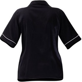 تصویر بلوز بیسیک زنانه مشکی 