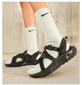 تصویر Nike صندل های سیاه Sandal Oneonta nn مردانه و زنانه 