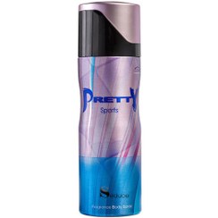 تصویر اسپری بدن زنانه و مردانه Pretty Sport حجم 200میل سدیوس Seduce Pretty Sport Fragrance Body Spray For Men And Women 200ml