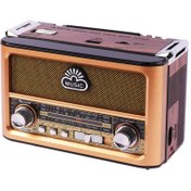 تصویر رادیو گولون مدل RX-BT087 بلوتوثی 