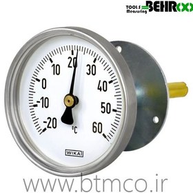 تصویر WIKA Bimetal thermometer A48 