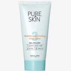 تصویر لوسیون صورت مات کننده پیور اسکین Pure Skin Mattifying Face Lotion