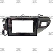 تصویر قاب مانیتور خودرو تویوتا هایلوکس جدید Toyota Hilux 