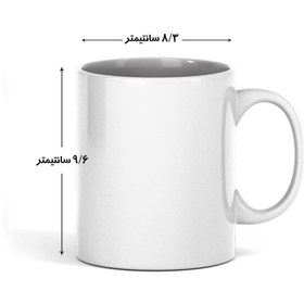 تصویر ماگ سرامیکی طرح معادلات ریاضی - ساده fx mug code 41