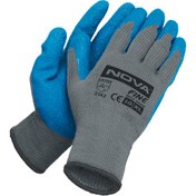 تصویر دستکش لاتکس 10 اینچ مدل فاین 9009 نووا 