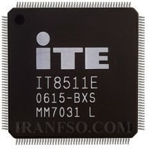 تصویر آی سی لپ تاپ ITE Tech IT8511E 