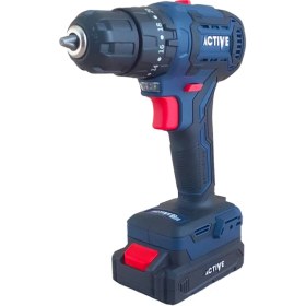 تصویر دریل شارژی دو سرعته چکشی براشلس AC-3520BL اکتیو (20 ولت) Two speed cordless hammer drill with brushless motor AC-3520BL active