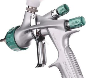 تصویر پیستوله رنگ بادی ایتالکو سه تنظیم HVLP مدل SHINE1 ITALCO spray gun HVLP shine1