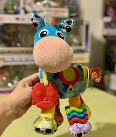 تصویر عروسک اسب پلی گرو 