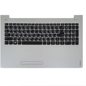 تصویر IdeaPad 310 15 Black With Frame C Silver Laptop Keyboard ا کیبورد لپ تاپ لنوو مدل IdeaPad 310 15 مشکی با قاب C نقره ای به همراه تاچ پد کیبورد لپ تاپ لنوو مدل IdeaPad 310 15 مشکی با قاب C نقره ای به همراه تاچ پد