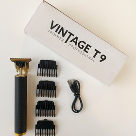 تصویر ماشین اصلاح مدل Vintage T9(بدنه فلز) Vintage T9