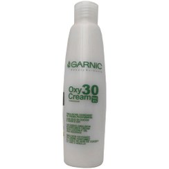 تصویر اکسیدان گارنیک مدل oxy30 cream نه درصدی حجم 180 میلی لیتر 