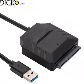 تصویر تبدیل USB3.0 به SATA3.0 مینی تک 