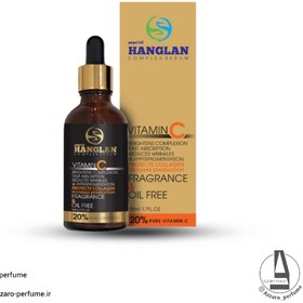 تصویر سرم ویتامین سی هانگلن HANGLAN حجم 50 میل HANGLAN vitamin C serum volume 50 ml