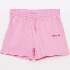 تصویر شلوارک زنانه ال سی وایکیکی lc waikiki | S2MM02Z8-14A