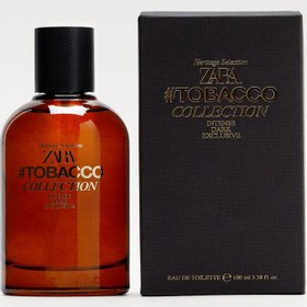 تصویر ادو تویلت مردانه زارا مدل COLLECTION TOBACCO INTENSE DARK EXCLUSIVE حجم 100 میلی لیتر ZARA TOBACCO COLLECTION INTENSE DARK EXCLUSIVE Eau De Toilette For Men 100ML