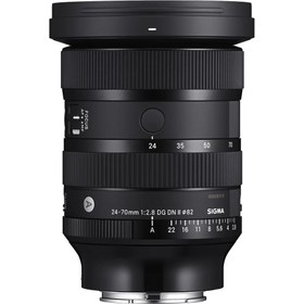 تصویر لنز سیگما Sigma 24-70mm f/2.8 DG DN II Art Lens for Sony E - 6 ماه آرکاکمرا Sigma 24-70mm f/2.8 DG DN II Art Lens for Sony E