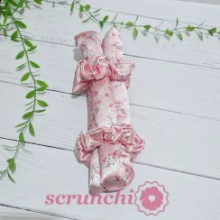 تصویر بیگودی مو طرح بهاری صورتی 