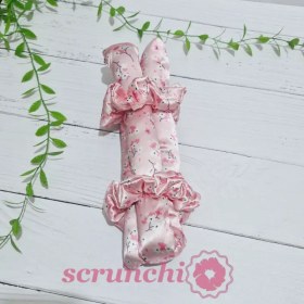 تصویر بیگودی مو طرح بهاری صورتی 