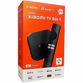 تصویر تی وی باکس شیائومی مدل TV Box S 2nd Gen (نسخه گلوبال) 