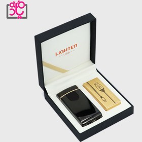 تصویر فندک شارژی لمسی لایتر lighter 