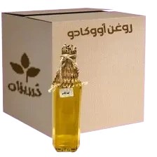 تصویر روغن آووکادو 1 لیتری کارتن 12 عددی 