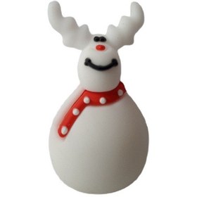 تصویر سرمدادی مدل آدم برفی 