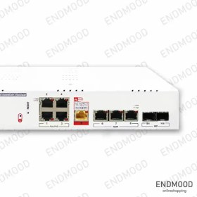 تصویر سوییچ شبکه 10 پورت کی دی تی KP-0406H4SLMT Network switch KDT KP-0406H4SLMT