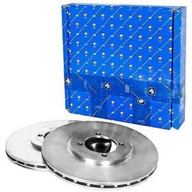 تصویر دیسک ترمز چرخ جلو سمند 