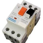 تصویر کلید حرارتی (راه انداز موتور) - ولتاژ کاری 690V AC - قدرت قطع 15 کیلو آمپر با رنج جریان 9 _ 14 آمپر - هیوندای - HYUNDAI - مدل HMMS-32K HYUNDAI - مدل HMMS-32K