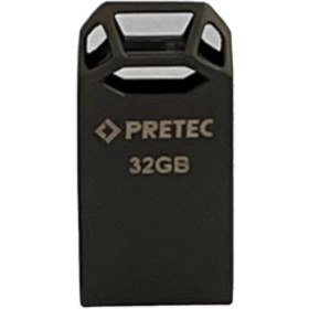 تصویر فلش 32 گیگ پرتک Pretec i-Disk Cubic PRETEC I-DISK CUBIC USB 2.0 32GB FLASH DRIVE