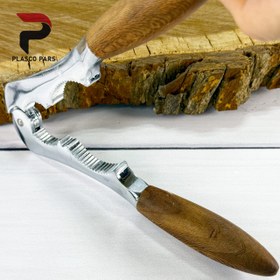 تصویر بادام شکن دسته چوبی A506 