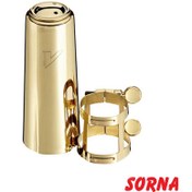 تصویر کلاهک و بست ساکسوفون تنور وندورن LC803 