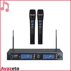 تصویر میکروفن بیسیم دستی جی تی آر JTR UEM-992R Microphone JTR UEM-992R